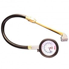 Milton Dual Head Chuck Dial Tire Gauge 0-160 Psi Milton Dual Head Chuck Dial Tire Gauge 0-160 Psi